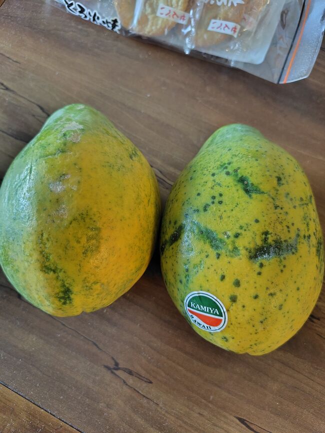 追熟から完熟へ<br />流石、スーパー定員さん！