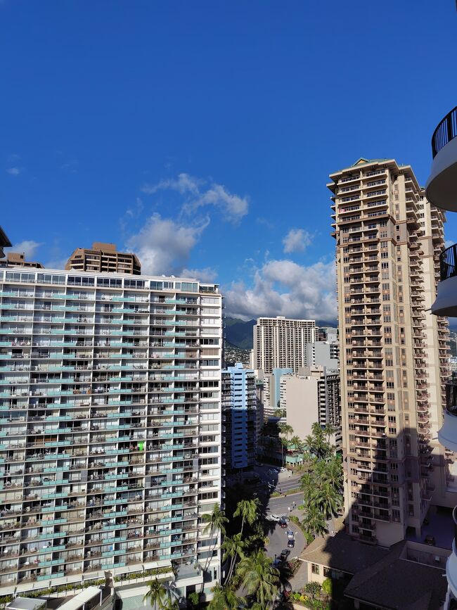 ２時過ぎの山側<br />スッキリしている