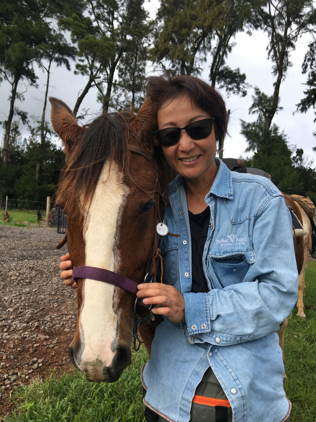 ベガちゃんと記念撮影