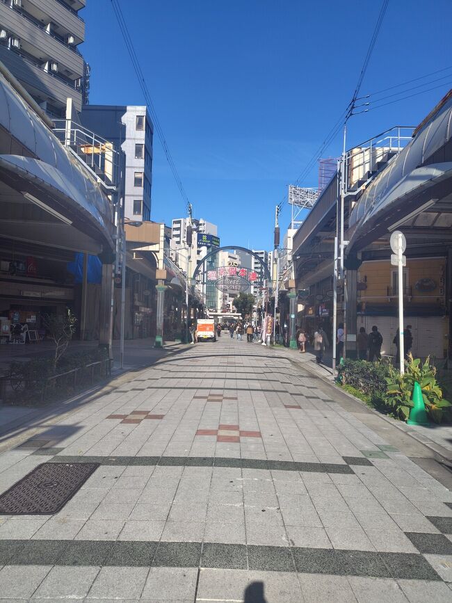 大阪を堪能するべく歩きます。<br />そして、母も復活！（笑）