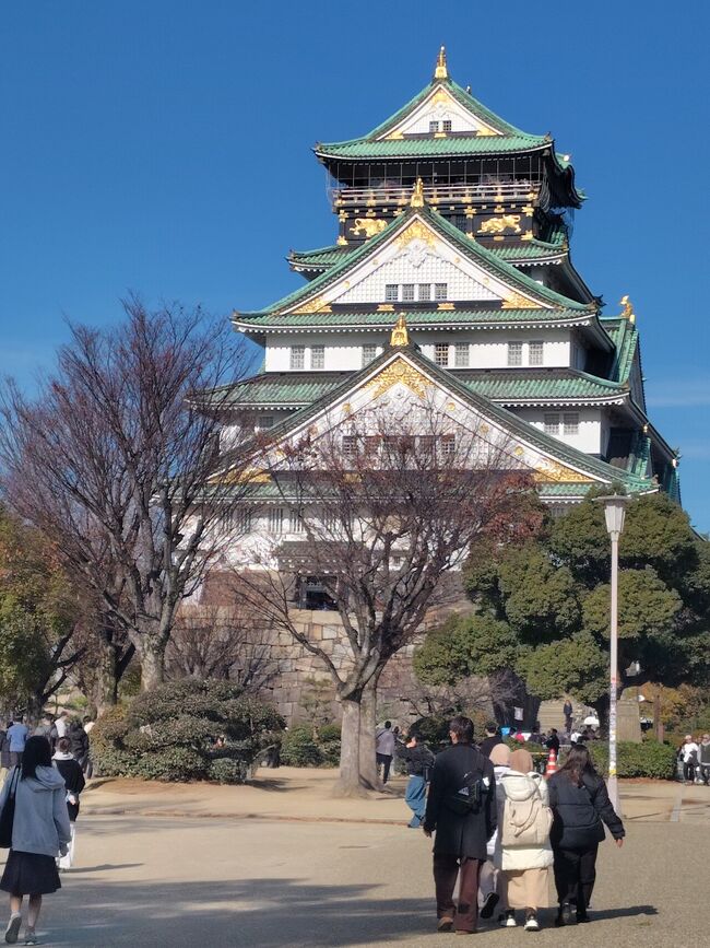 こちらも観光客だらけ。<br />なぜか長男、興味を示さず、私達だけ場内へ。<br />エレベーター内、日本人は私だけ。(主人は階段選択)