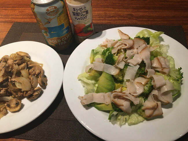 夕食はお部屋で。