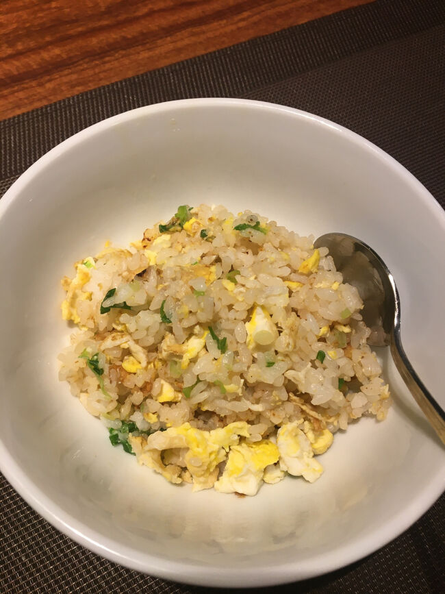 〆はチャーハン