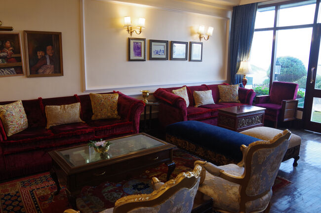 建物の中に入って、ヘリテージホテルの内装をどうぞ。<br />