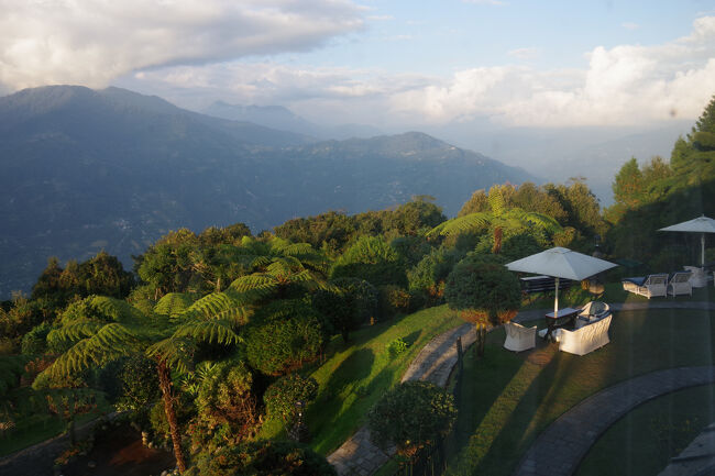 正に絵に描いたようなリゾートホテルですね。<br />