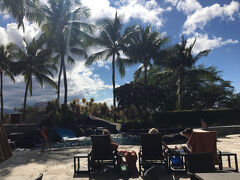 コハラ・スイートのプール