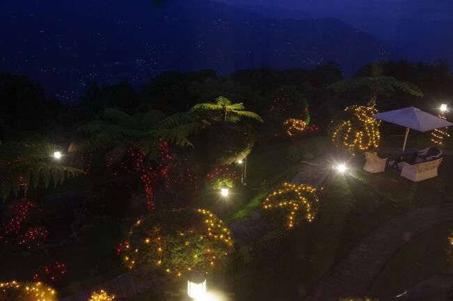 明日は、ここからカンチェンジュンガが見られますように。<br />次回は、ペリンからダージリンに向かいます。<br />