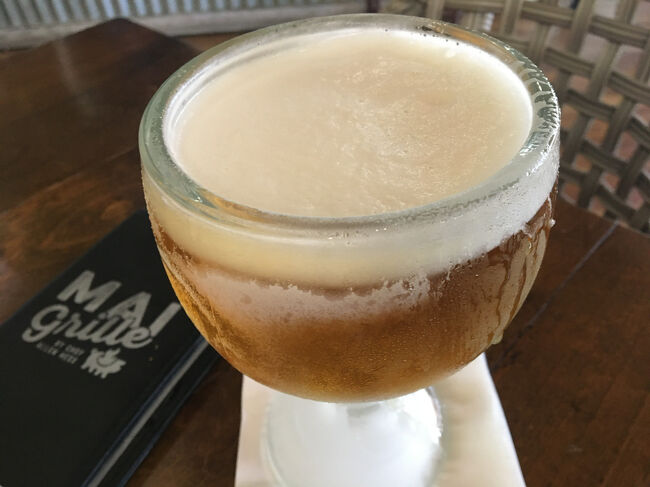 スクーナーで飲む生ビールは最高