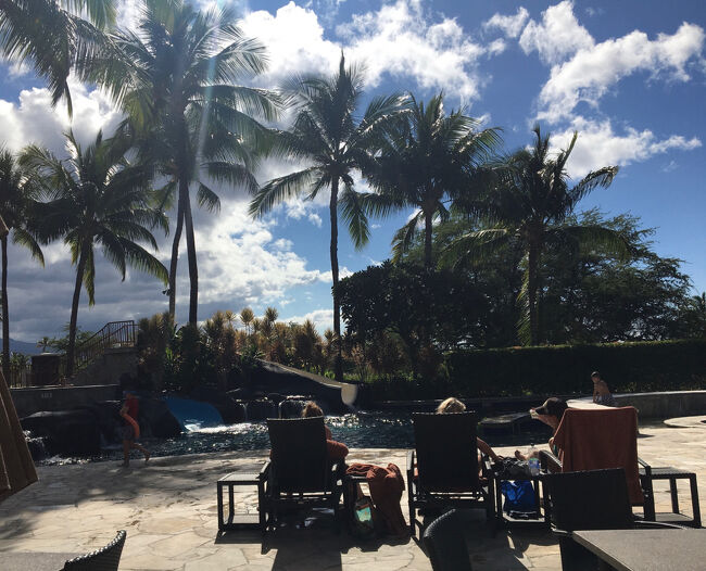 コハラ・スイートのプール