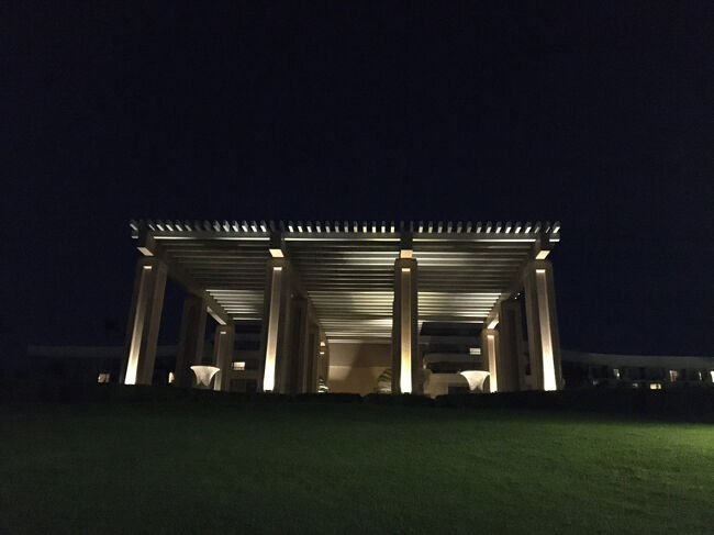 夜のワイコロア・ビレッジも雰囲気が良いです