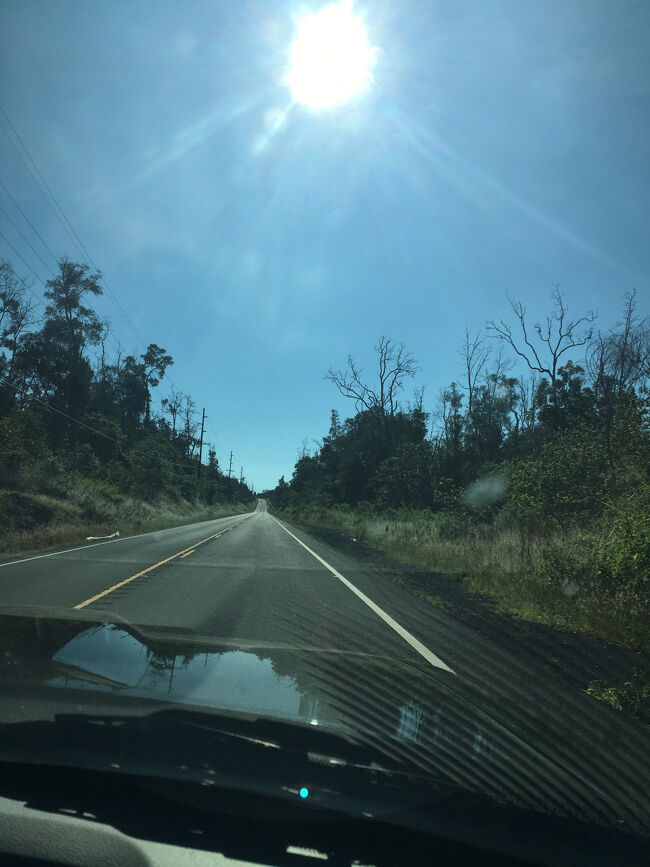 南に向けてひたすら真っ直ぐ進みます。