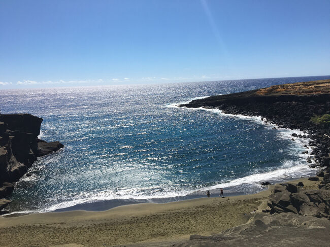 グリーンサンドビーチに到着