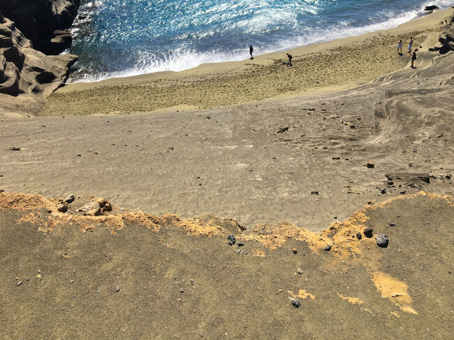 かなり急こう配です