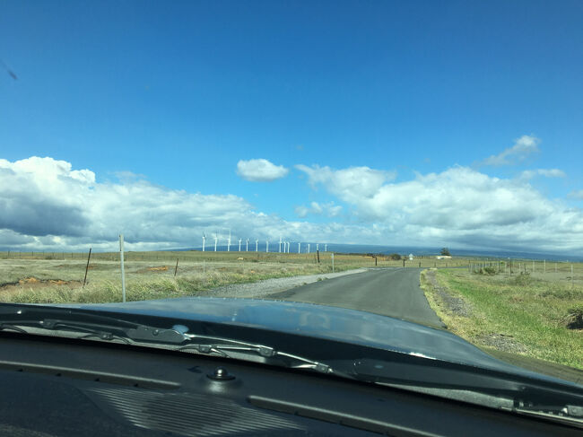 サウスポイントに向けて移動です