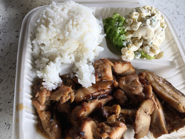 パン屋さんなのに、照りチキンのプレートをオーダーしてしまいました