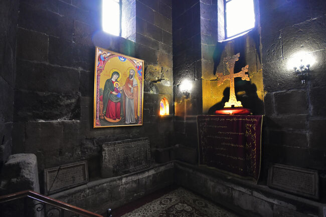 教会の中はこんな感じ