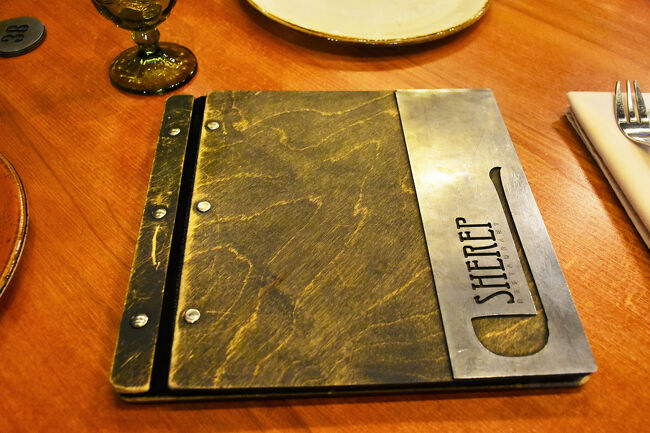 予約していた人気店「SHEREP」へ<br />昨夜予約なしで来たら満席で入れなかった