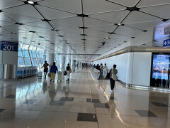 バンコクからの便で、無事香港国際空港に着陸した。