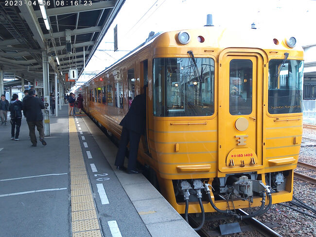 初乗車になります