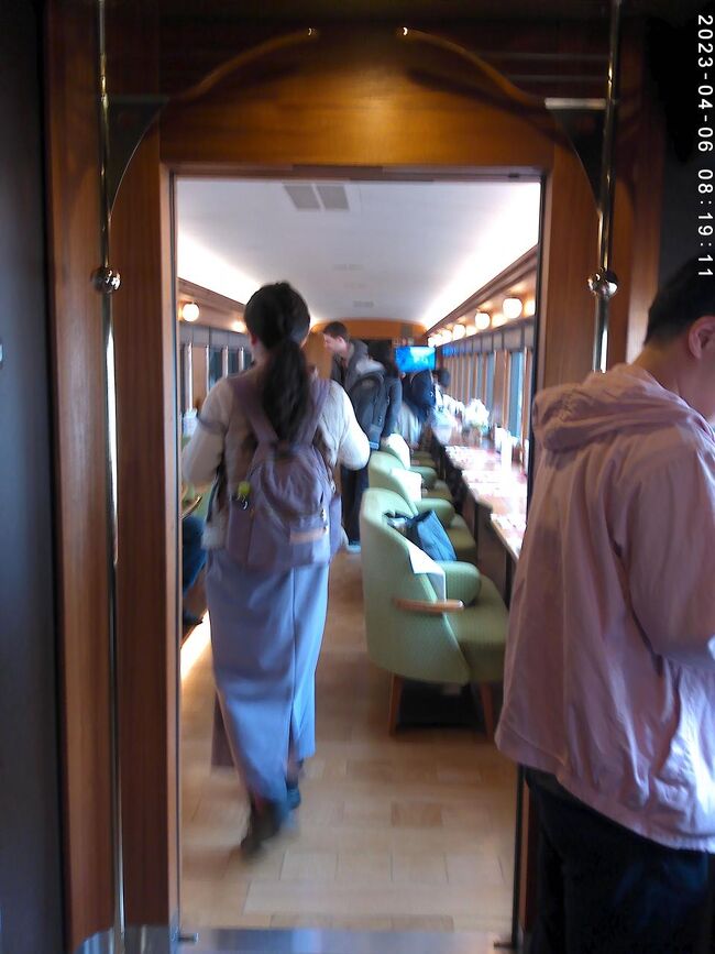 この時は外国人も多かったです。