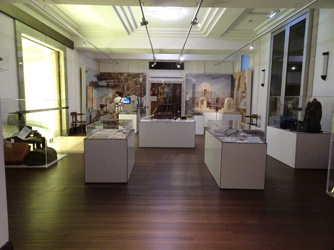 当時の遺留品や、