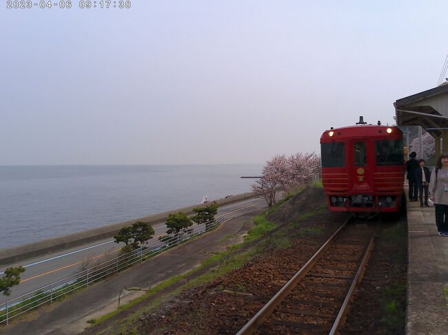 伊予灘ものがたり<br />桜<br />海<br /><br />