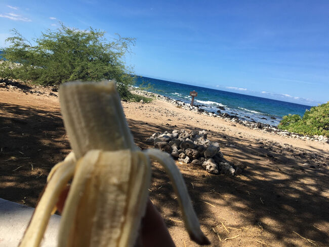 ホロホロカイ・ビーチ・パークでものんびり