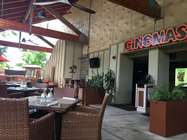 ビストロのメニューを映画館に持ち込めるようです