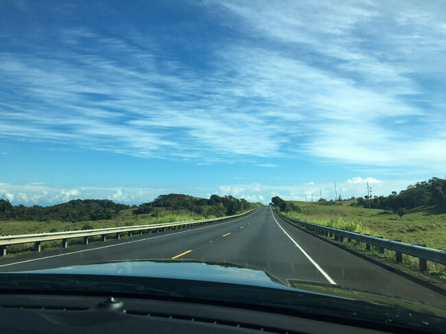 ワイメアからホノカアに向かう途中