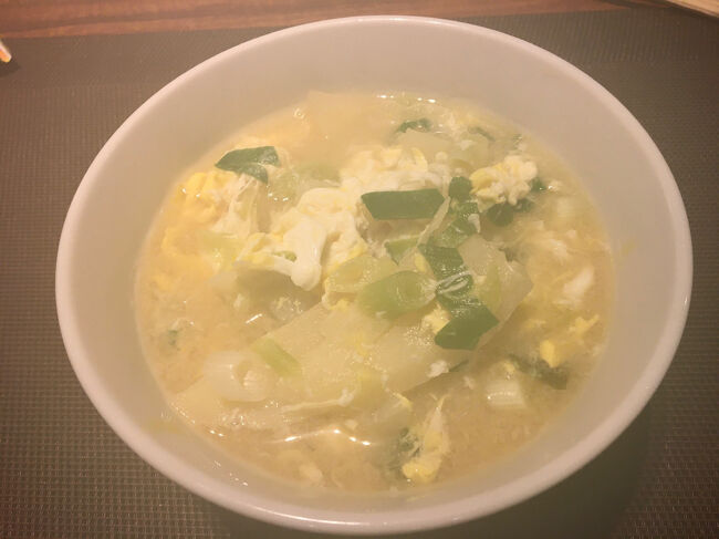 ジャガイモのみそ汁