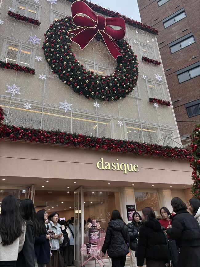 見ているだけで可愛い～♡<br />フォトスポットもあってGOOD！<br />韓国コスメ最高～！！！