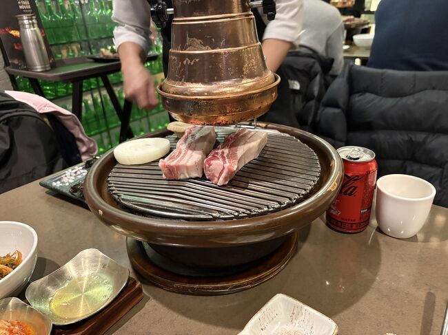 お肉が分厚くて歯応え最高～！さすが、韓国！<br />肉汁も最強においしくて幸せでしたー♪