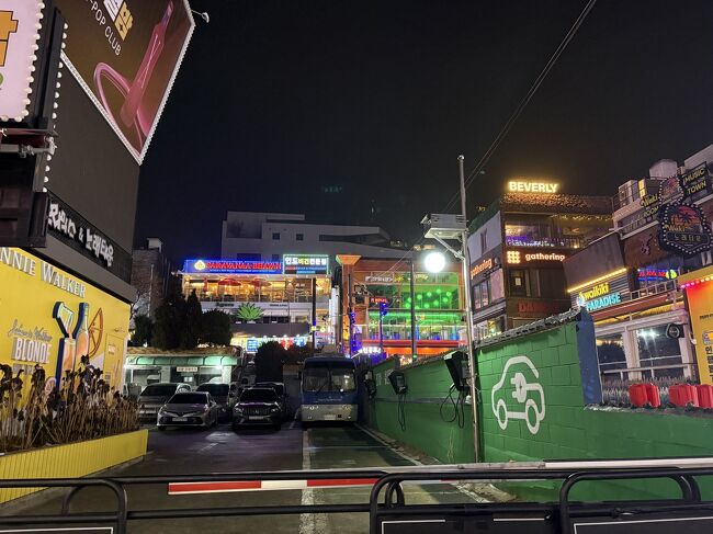 明るい街でとても楽しい時間を過ごすことができたしたー！