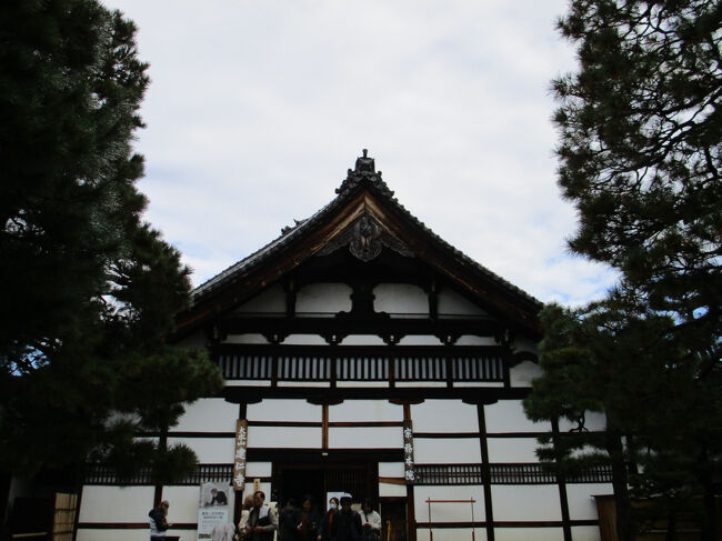 ランチの後で建仁寺さんにお参りしようーと思っていたのですが、ランチでお腹が膨れてしまい結局お参りは出来ませんでした、すみません～。