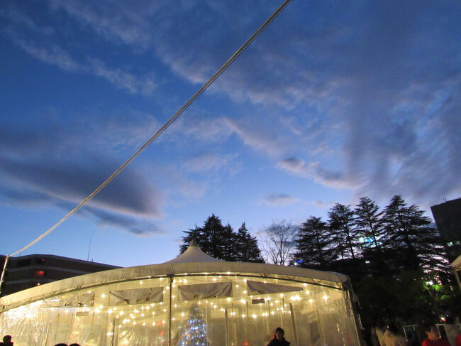 5時前なのでまだ明るいです