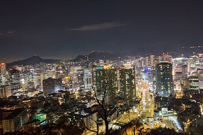 ネオンがきれい