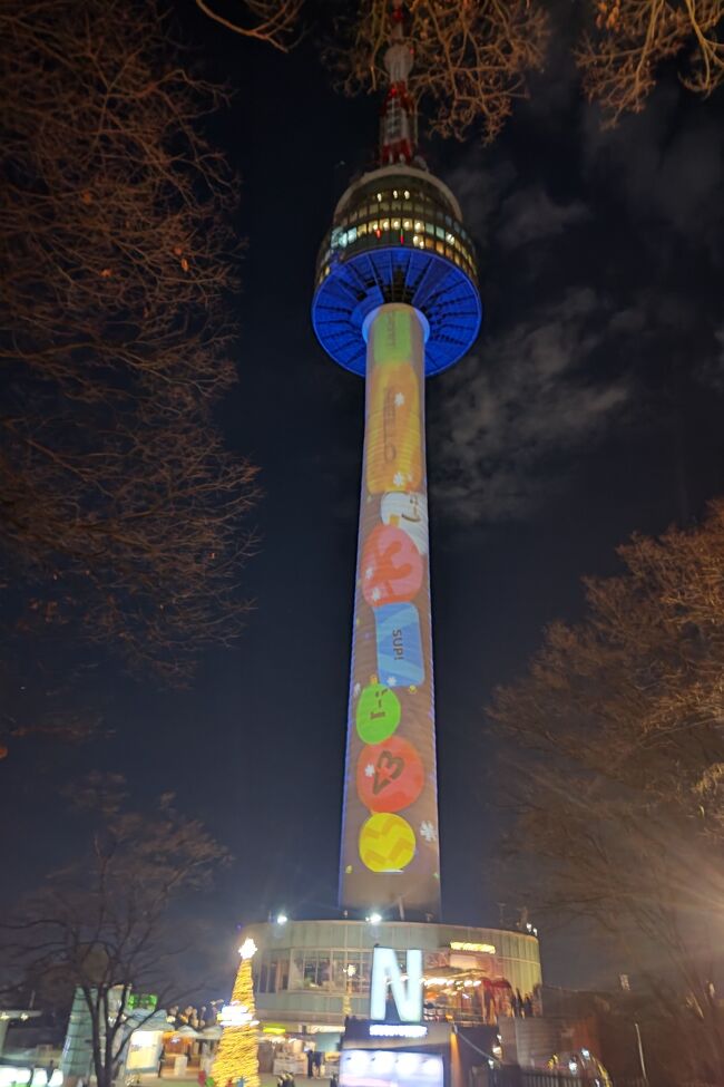 南山タワーもきれい