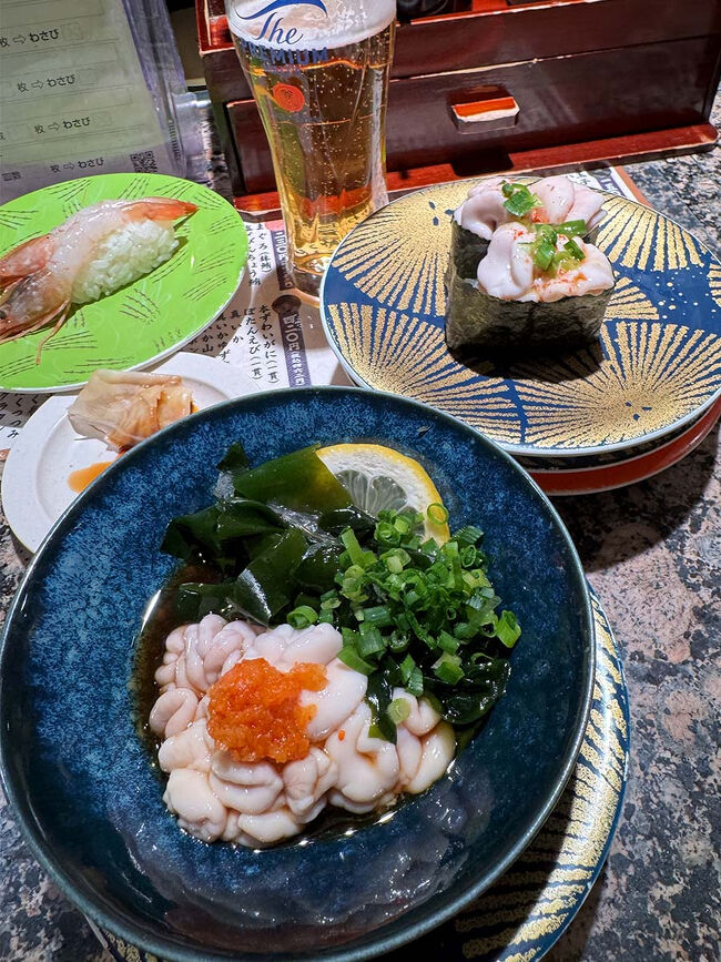 そして大好きな大好きな白子ちゃん。<br />真だち軍艦とたちポン。<br /><br />美味しすぎて<br />泣いちゃう。