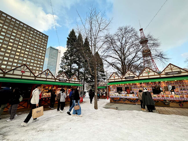 地面はスケートリンク状態でした。