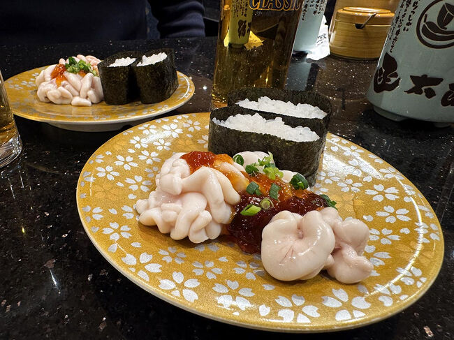 今日も食べるよ。<br />真ダチ軍艦<br />スキスキスキー！<br />