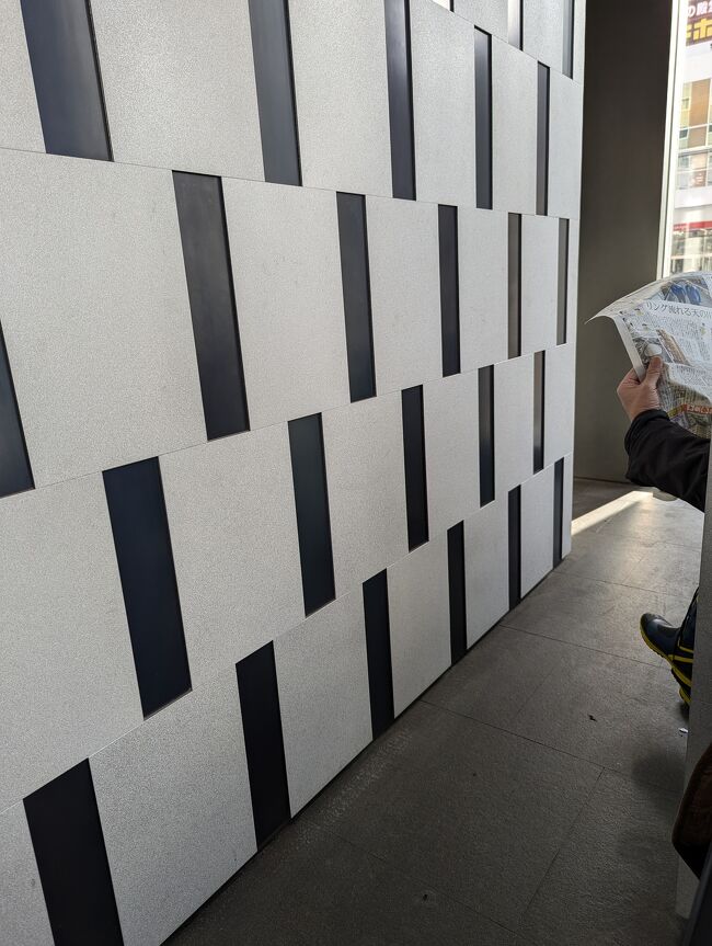 アートっぽい壁