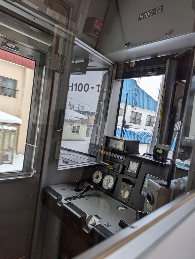 余市に向かっているところ。海外の観光客多し。