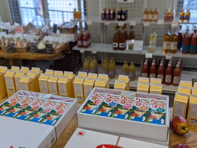 ジュースも美味しい