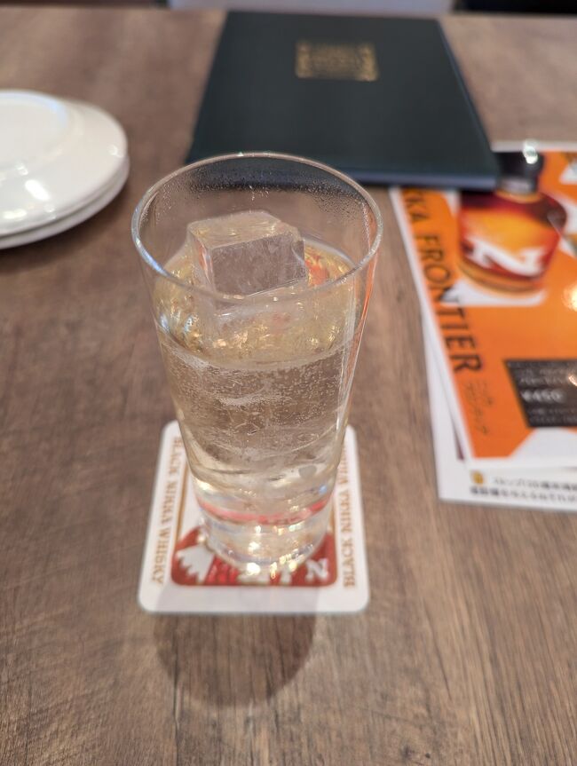 竹鶴ハイボール。美味しい！
