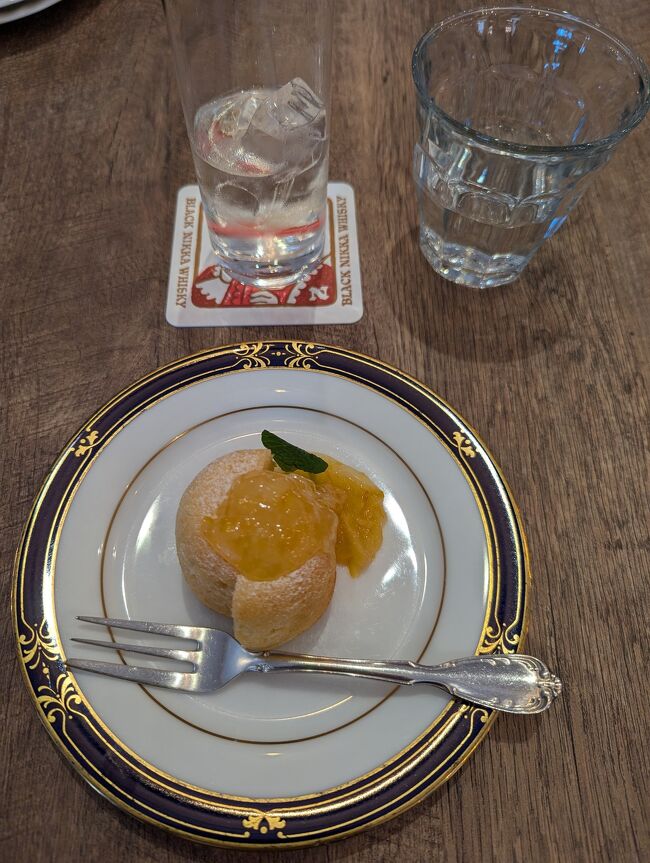 リタのレシピのプティング。オレンジ味。