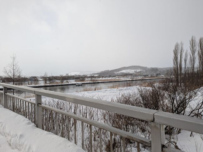 余市といえば…な風景。とても気持ちがいいし、やっぱり冬が似合う。