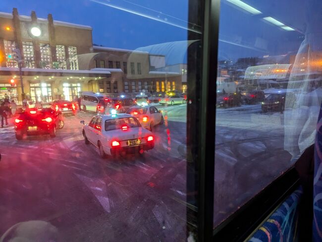 小樽から札幌へ。