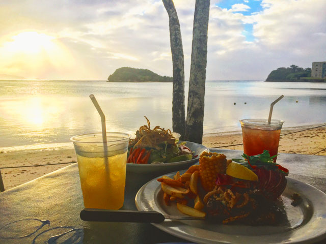 食事と景色 一度に楽しもう グアムで行きたい絶景 美味 トラベルマガジン