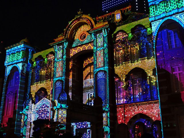 今すぐ行きたい！プロジェクションマッピング特集　2013年開催の注目イベント6選