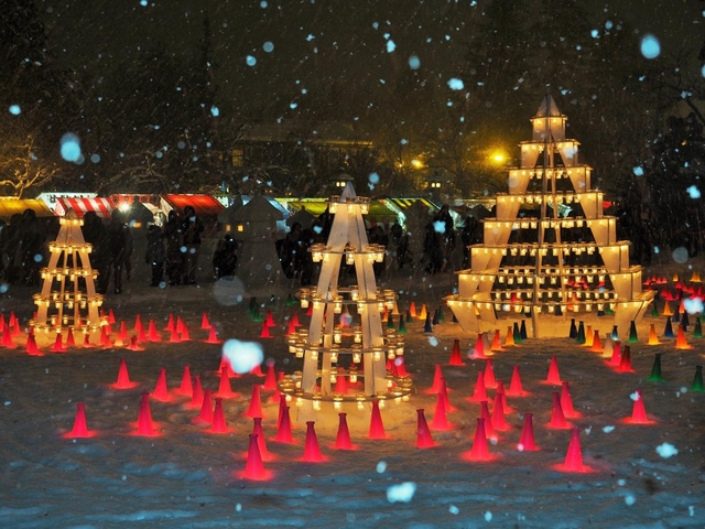 旅行記で紹介！クチコミで話題の冬に訪れたい雪まつり10選